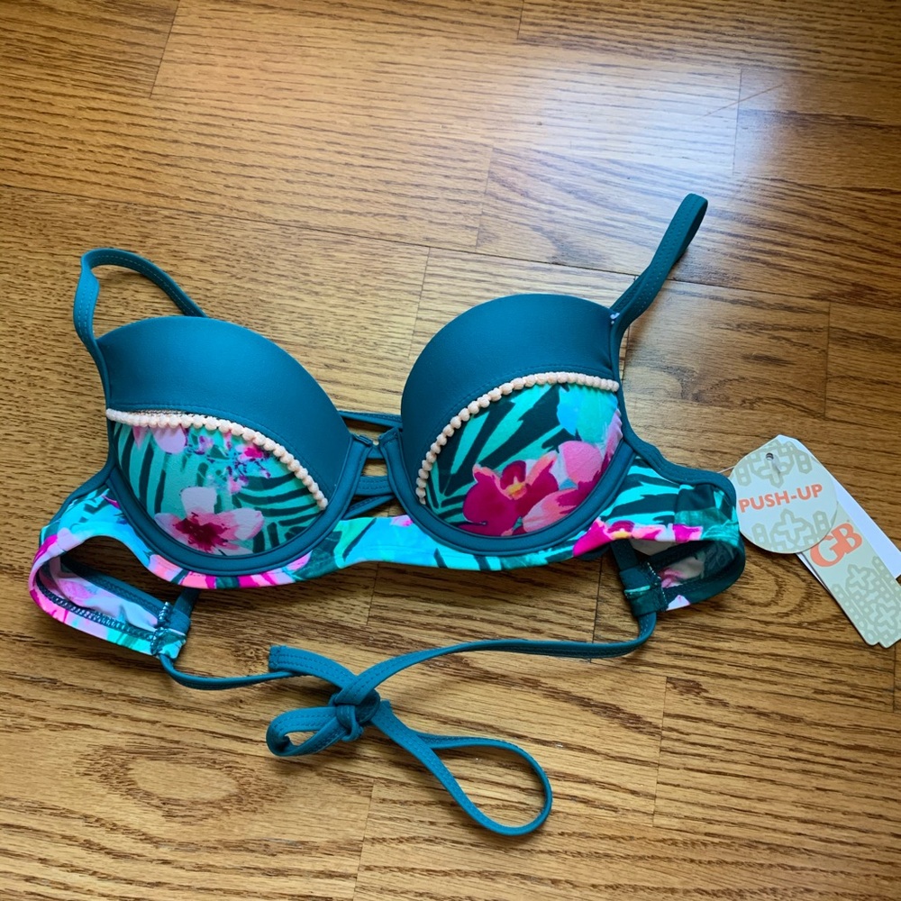 Never worn Bikini Top